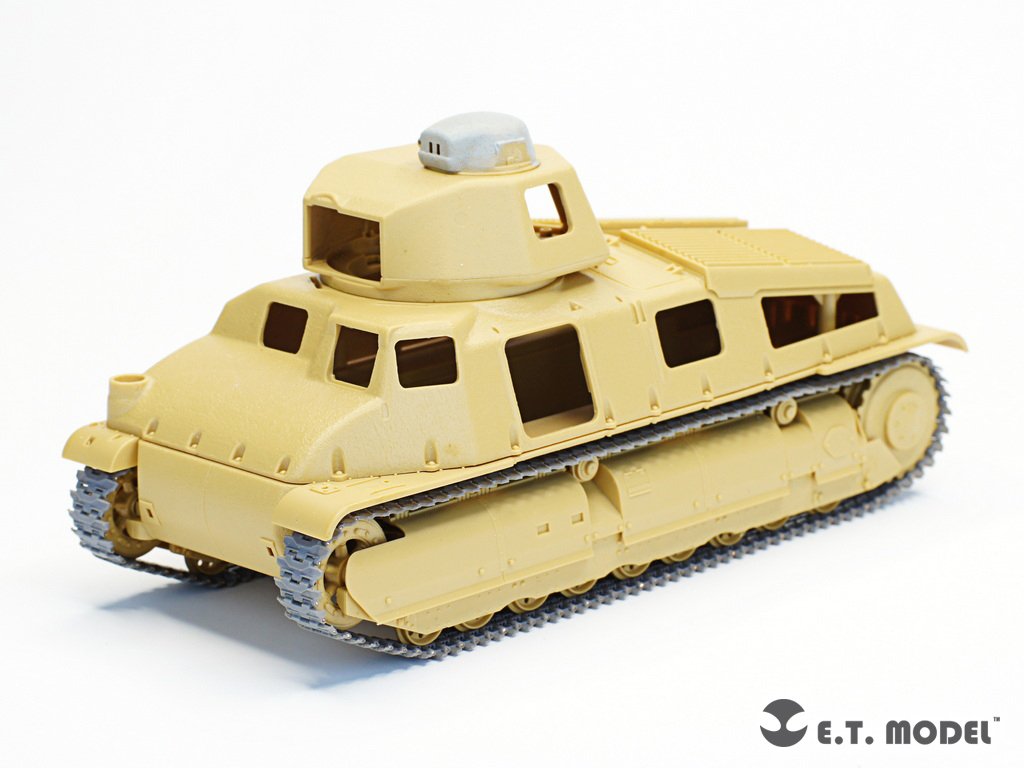 ET Model P35-032 WWII French SOMUA S35 Cavalry Tank Workable Track ( 3D Printed ) 1/35 – obrázek 6