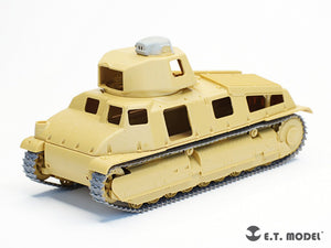ET Model P35-032 WWII French SOMUA S35 Cavalry Tank Workable Track ( 3D Printed ) 1/35 – obrázek 6