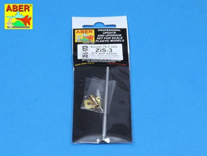 Aber 35L-173 Gun barrel for ZiS-3 A/T used on SU-76 and as gun FK288(r) 1/35 – image 7
