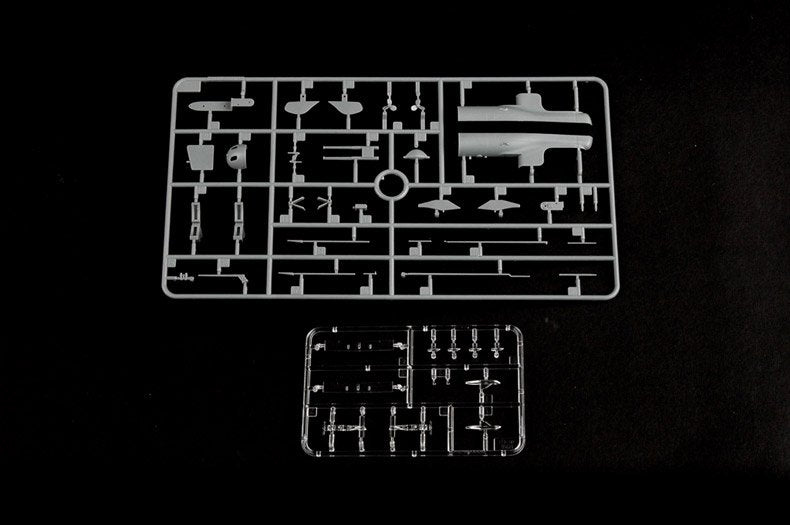 Hobby Boss 83522 French Submarine Surcouf 1/350 – imagen 5