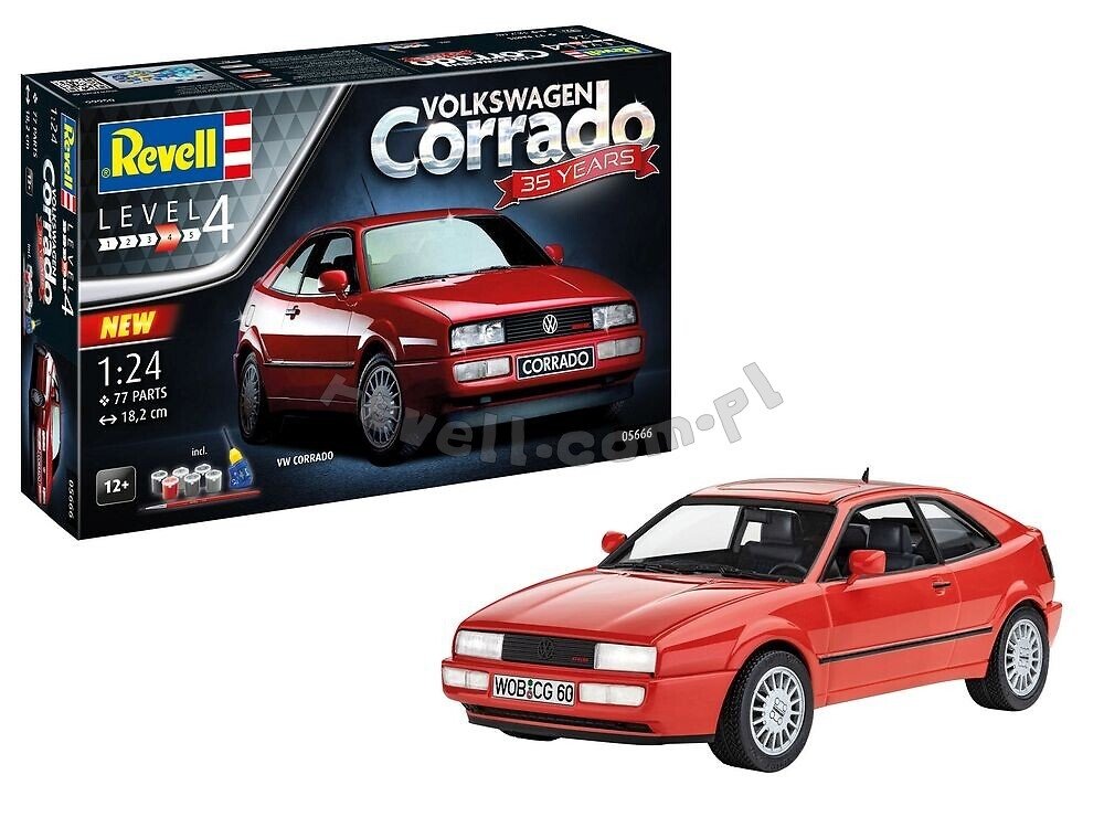 Revell 05666 VW Corrado 1/24 – Bild 2