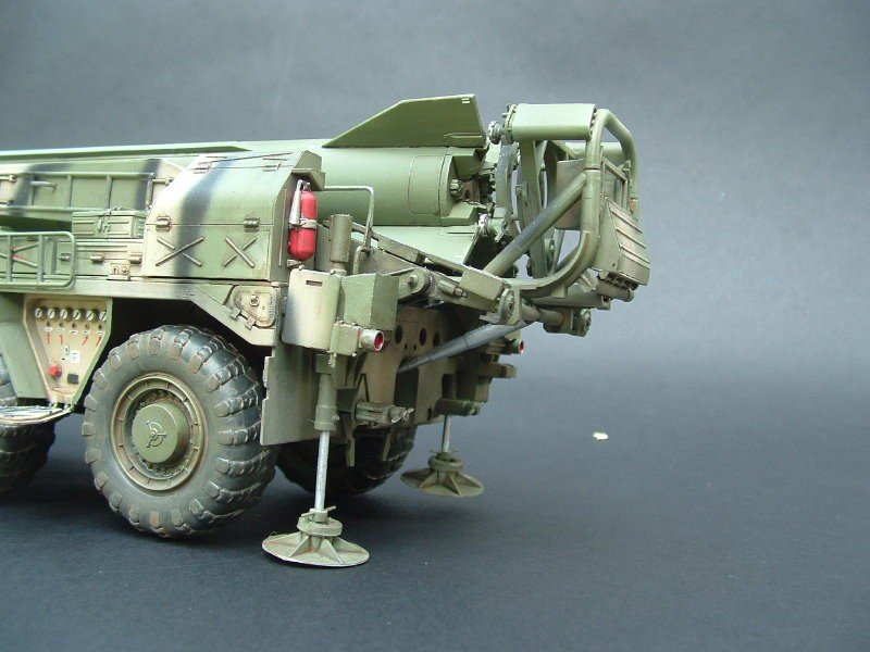 Dragon 3520 SS-1c SCUD B w/MAZ-543 1/35 – Bild 9
