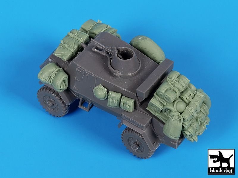 Black Dog T72122 Otter accessories set for IBG Models 1/72 – image 2