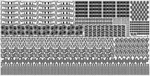 Pontos 37034FB USS BB-63 Missouri 1945 Advanced Detail Up Set for Hobbyboss Kit (Deck Blue 20B stained wooden deck) 1/350 – image 33