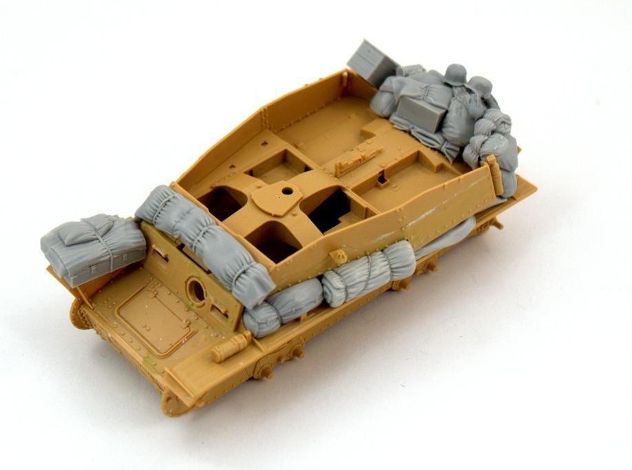 Ensemble de rangement Panzer Art RE35-470 pour Sd.Kfz 138 Marder III au 1/35
