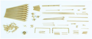 Pontos 35011F1 USS BB-63 Missouri BATTLESHIP Detail Up Set 1/350 – image 8