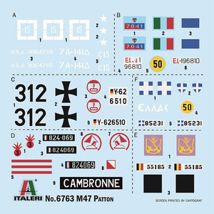 Italeri 6763 M47 Patton (New Parts) 1/35 – image 6