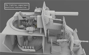 Gecko Models 35GM0001 CRUISER TANK MK.II ACS WITH INTERIOR 1/35 – image 12