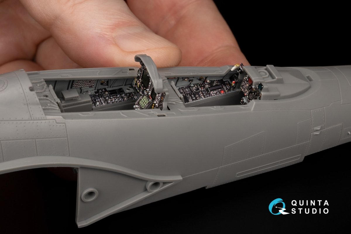 Quinta Studio QD48342 F-4G late 3D-Printed &amp;amp; colored Interior on decal paper (Meng) 1/48 – obrázek 15