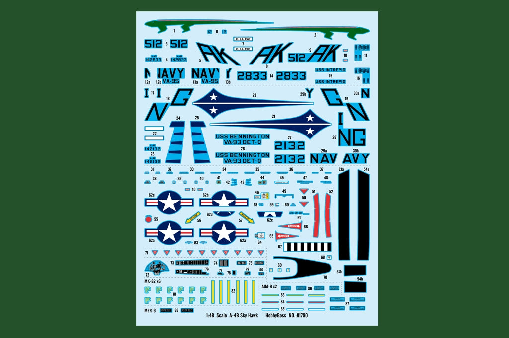 Hobby Boss 81790 A-4B Sky Hawk 1/48