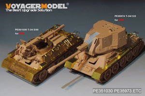 Voyager Model PE35974 T-34/85 &amp;amp;T-34/122 Fenders For RFM 5013 1/35 – Bild 5