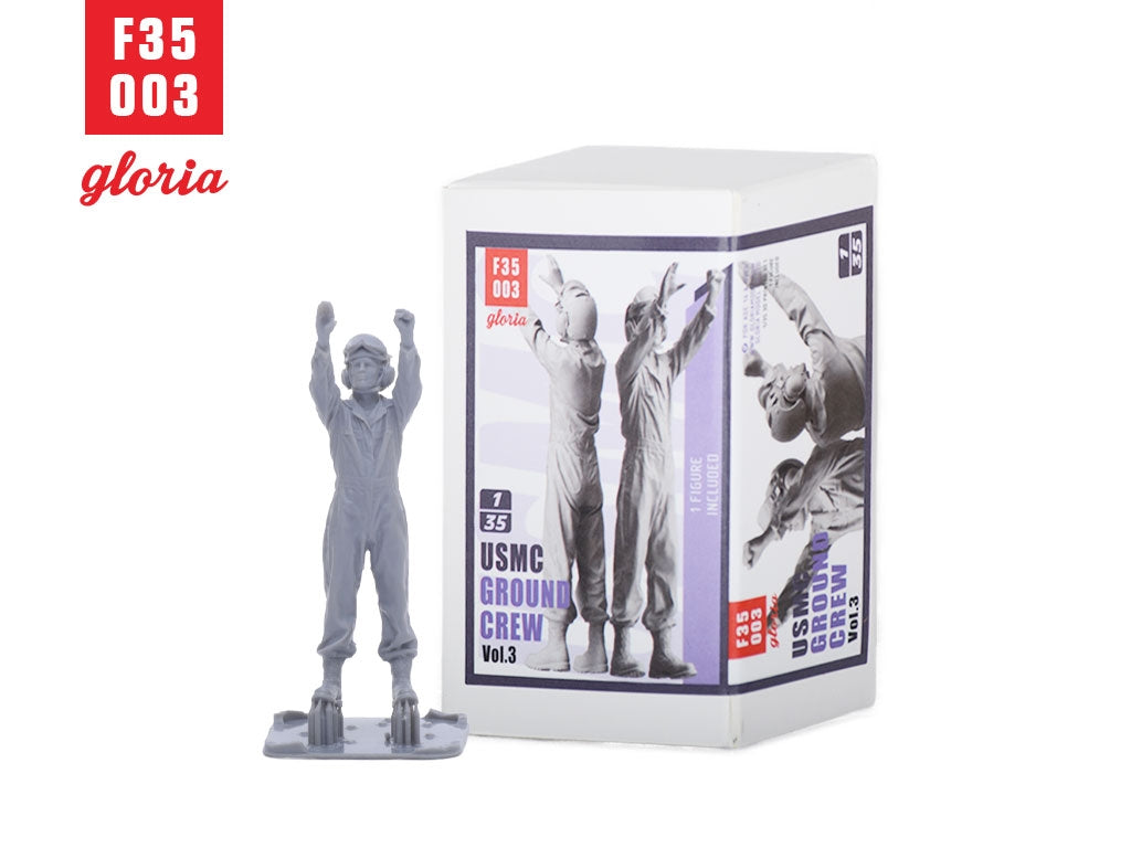 Gloria F35003 USMC Ground Crew Type 3 3D Printed Figures 1/35 – image 5