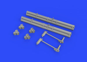 Eduard 648337 P-51D bazooka rocket launchers AIRFIX 1/48 – image 3