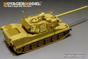 Voyager Model PE35978 Modern US Army M8 Armored Gun System（smoke discharger include) For PANDA PH35039 1/35 – obrázek 3