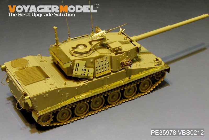 Voyager Model PE35978 Modern US Army M8 Armored Gun System（smoke discharger include) For PANDA PH35039 1/35 – obrázek 3