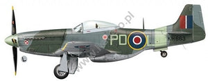 Kagero KD32003 Mustangs over Europe Part 1 Nos. 303 &amp;amp; 309 Squadrons 1/32 – image 6