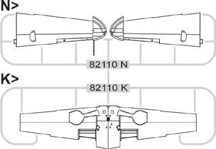 Eduard 82167 Messerschmitt Bf-109 G-6 - The ProfiPack 1/48