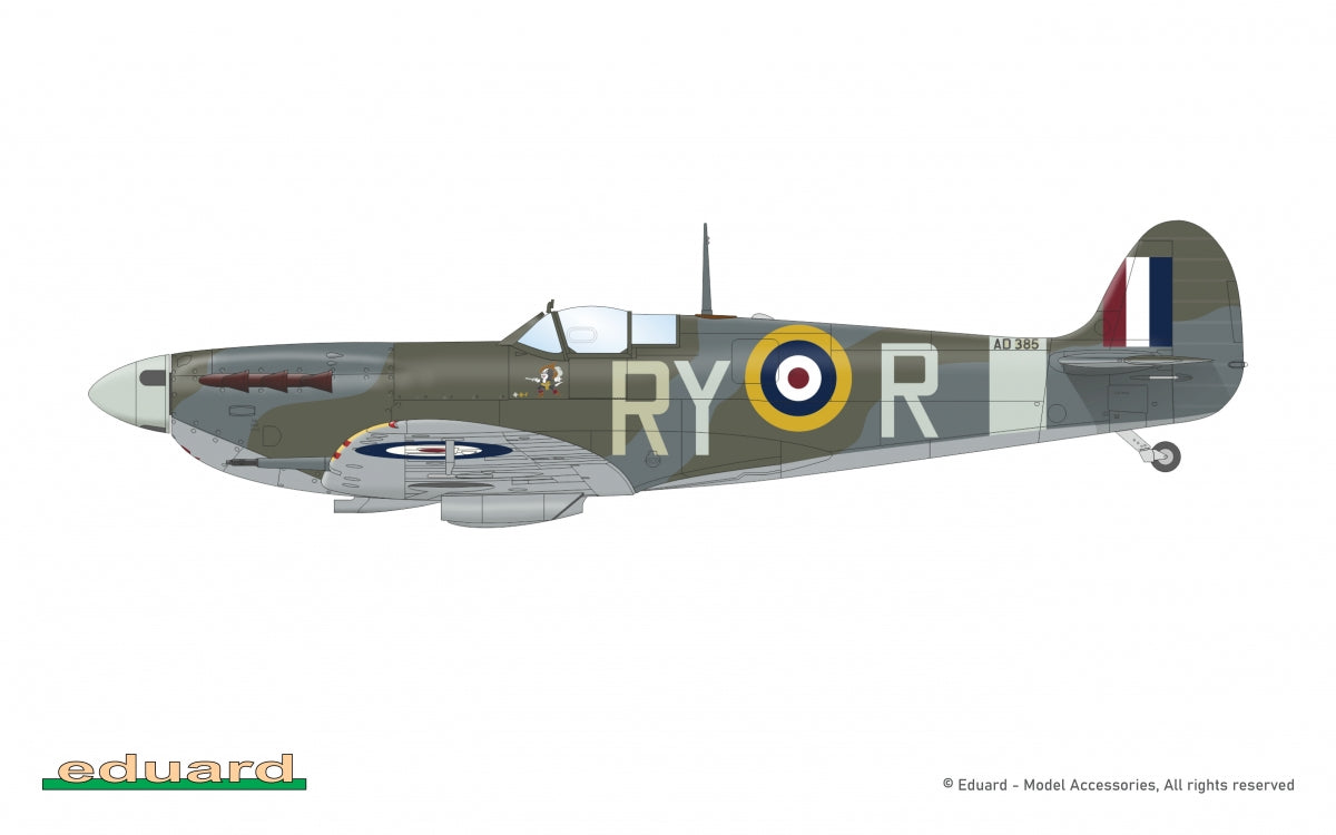 Eduard 11180 THEY FOUGHT TO REBUILD DUAL COMBO 1/48 – immagine 13