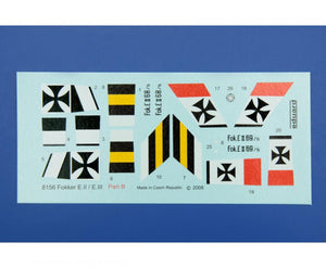 Eduard 8156 FOKKER E. III 1/48 – image 3