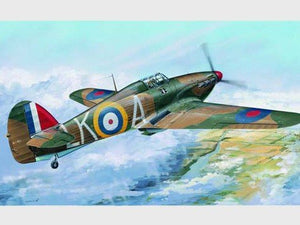 Trumpeter 02414 HURRICANE Mk.I 1/24