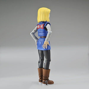 Bandai 58200 FIGURE RISE DBZ ANDROID 18 [NEW BOX] – image 7