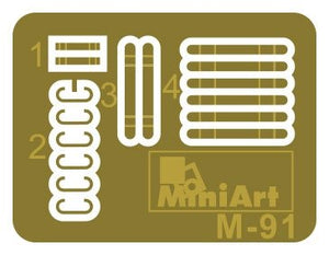 MiniArt 35595 OIL &amp;amp; PETROL CANS 1930-40s (1/35) – image 15