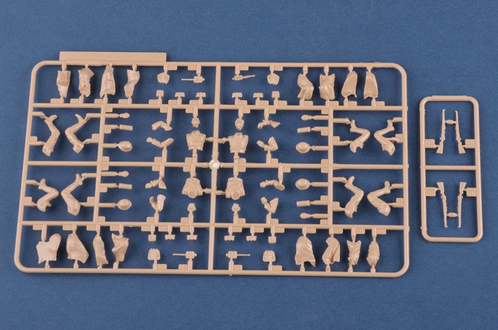 Hobby Boss 84420 GERMAN INFANTRY-Taking a rest 1/35 – immagine 3