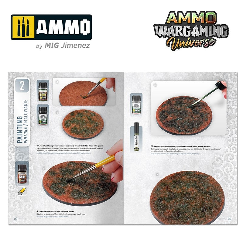 Ammo of Mig 6926 AMMO WARGAMING UNIVERSE Book 07 - Lush Jungles (English, Castellano, Polish) – image 6