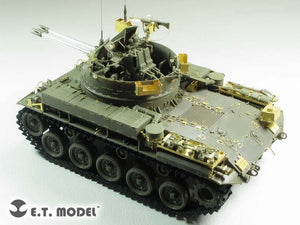 ET Model E35-198 US Army M42A1 Self-Propelled Anti-Aircraft gun late type (For AFV CLUB Kit) (1/35) – Bild 3