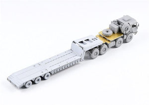 Modelcollect UA72341 German MAN KAT1M1014 8*8 HIGH-Mobility off-road truck with M870A1 semi-trailer 1/72 – image 11
