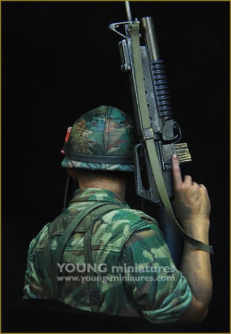 Young Miniatures YM1866 US 1st Cavalry Div Vietnam 1970 1/10 – Bild 5