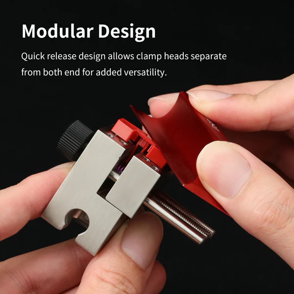 DSPIAE AT-TVAB Precision Stainless Steel Clamp Vise