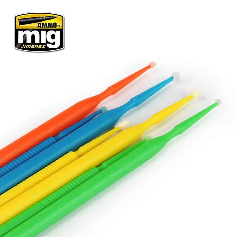 Ammo of Mig 8570 SNIPERBRUSH COLLECTION SET – image 3
