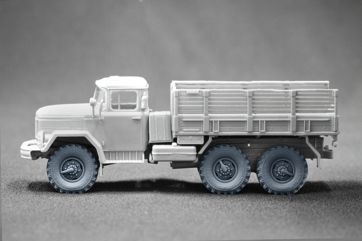 ScaleX WM 72001S ZIL 131 Sagged wheel set (for ICM) 1/72