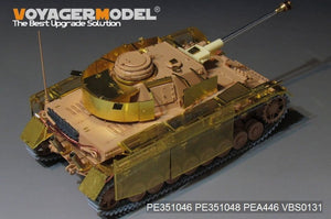 Maquette Voyager PE351046, char allemand Pz.Kpfw.IV Ausf.J (production tardive), Seconde Guerre mondiale, base pour RFM 5033, échelle 1/35 – image 21