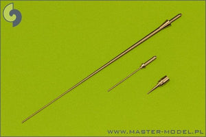 Master AM-48-073 SAAB 35 Draken (mid and late versions) - Pitot Tubes &amp;amp; Angle Of Attack probe (1/48)