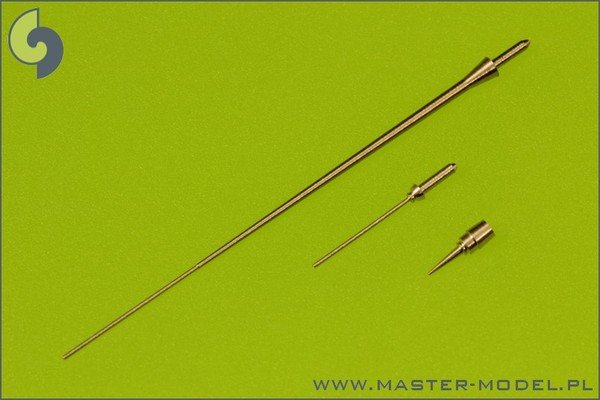 Master AM-48-073 SAAB 35 Draken (mid and late versions) - Pitot Tubes &amp;amp; Angle Of Attack probe (1/48)