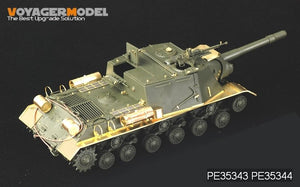 Voyager Model PE35343 WWII Russian JSU-152 Basic for TAMIYA 35303/DML 6803 1/35 – Bild 4