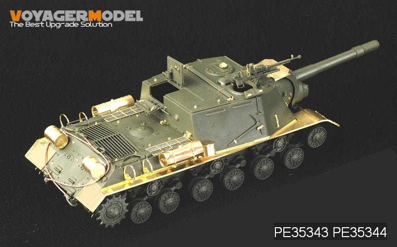 Voyager Model PE35343 WWII Russian JSU-152 Basic for TAMIYA 35303/DML 6803 1/35 – Bild 4