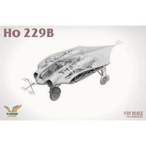 Takom 32001W Ho 229 Box - Ho 229A + Ho 229B + Ho 229 Pilot (Limited Edition) 1/32 – image 10