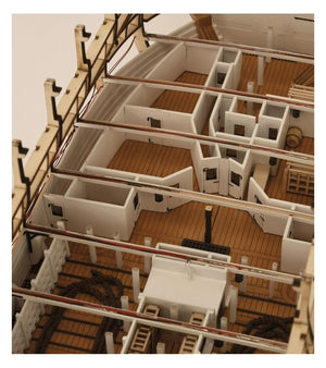 ARTESANIA LATINA 22900OP HMS Victory Trafalgar 1805 - Anatomy - 1/84