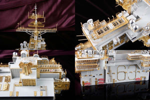 MK1 Design MS-35041 CV-63 Kitty Hawk Detail-UP 1/350 – obrázek 4