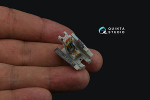 Quinta Studio QD72100 F-104G 3D-Printed &amp;amp; colored Interior on decal paper (Hasegawa) 1/72 – image 9
