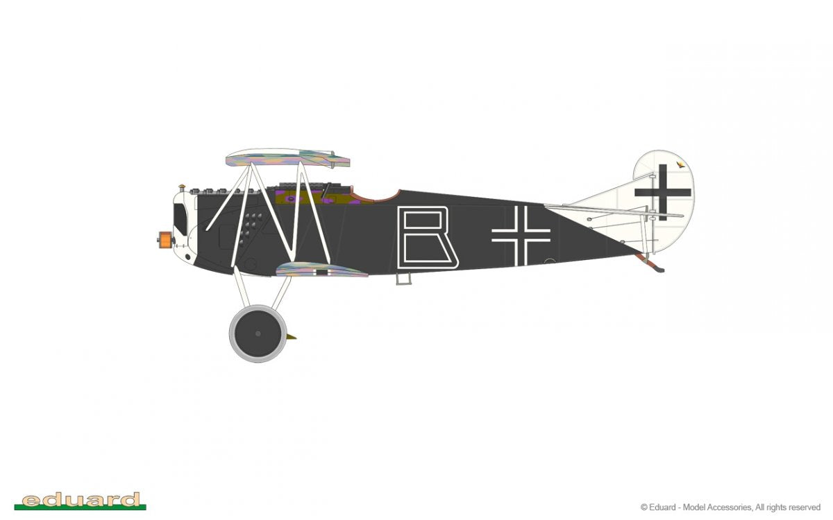 Eduard 8136 Fokker D.VII (OAW) ProfiPACK edition 1/48 – image 7