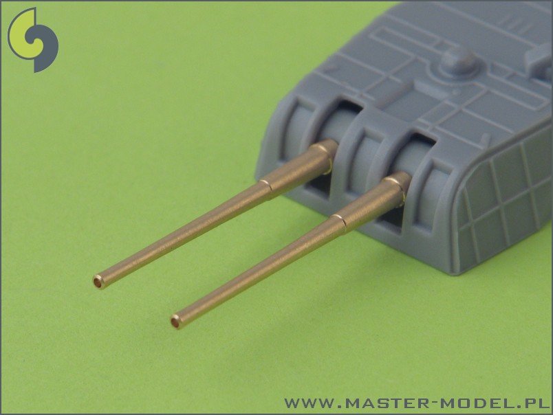 Master SM-350-032 IJN 20cm/50 (8&amp;quot;) 3rd Year Type No. 2 barrels - without blastbags (10pcs) – image 3