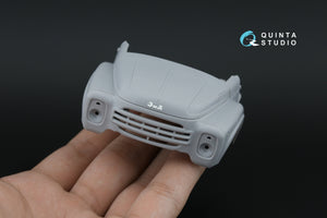 Quinta Studio QD35134 ZIL-MMZ-555 3D-Printed colored Interior on decal paper (AVD) 1/35 – image 11