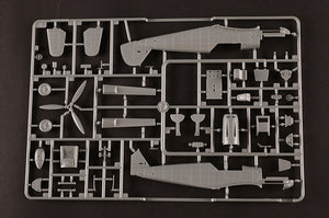Hobby Boss 81791 Messerschmitt Bf109E-3 1/48 – obrázek 4