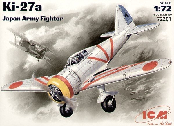 ICM 72201 Ki-27a 1/72