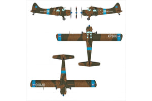 Dora Wings 72041 Beaver AL.1 1/72