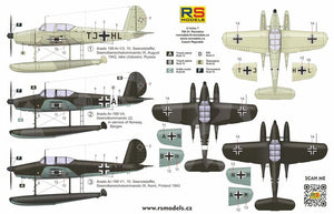 RS Models 92271 Arado Ar 199 early version 1/72 – immagine 2